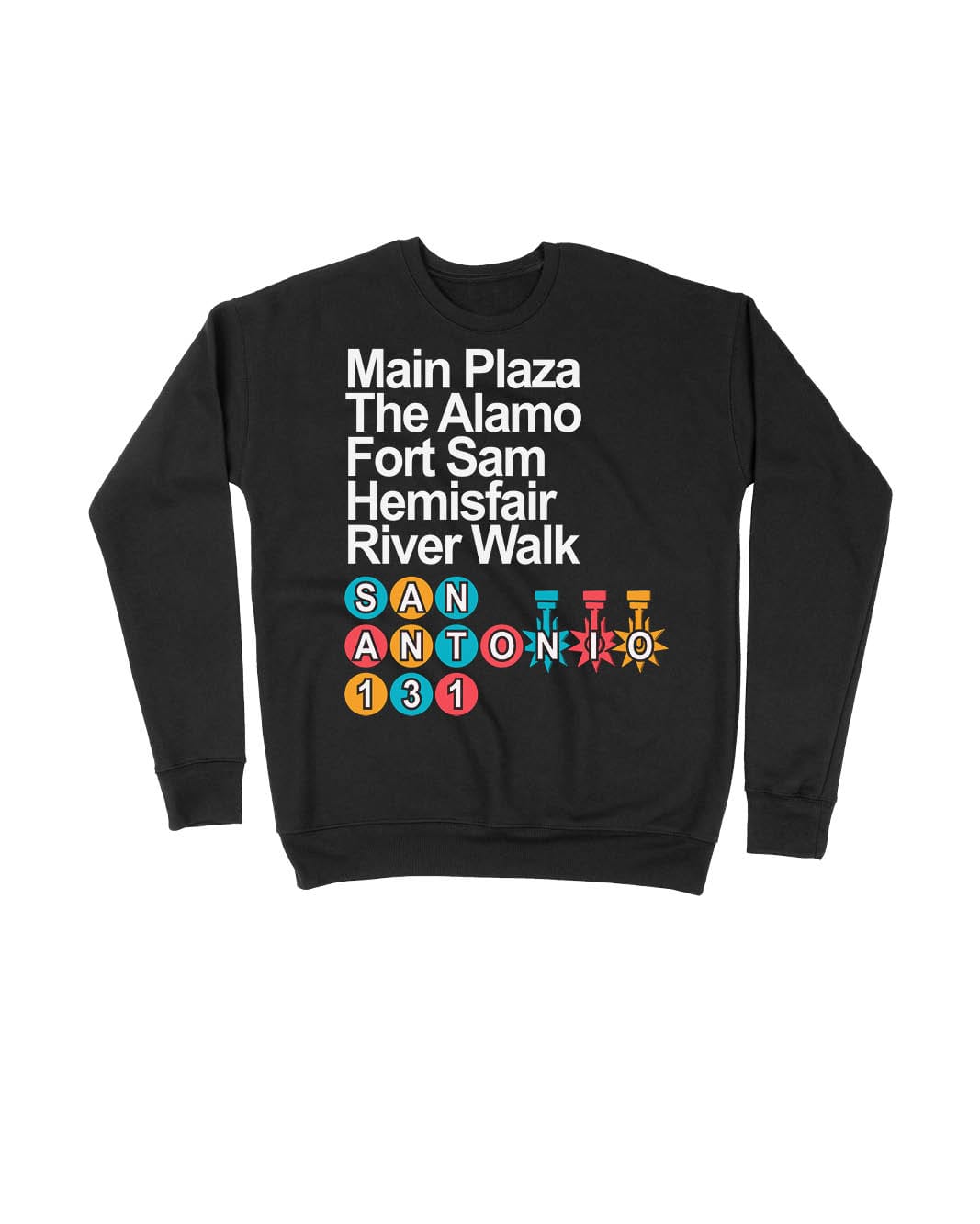 San Antonio Stops 13.1