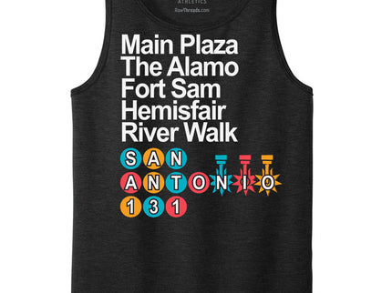 San Antonio Stops 13.1