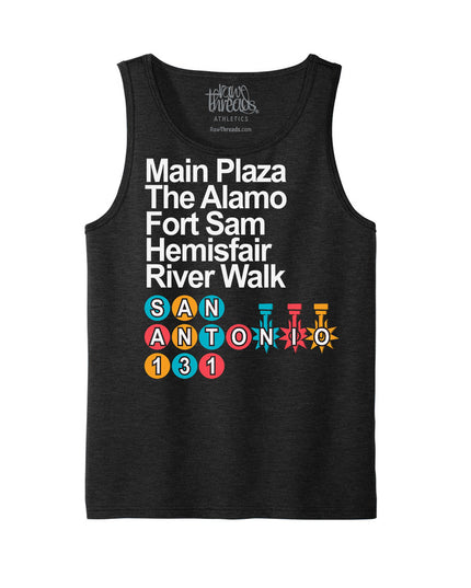 San Antonio Stops 13.1