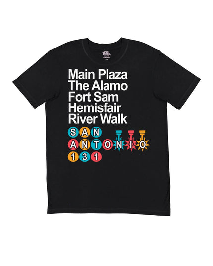 San Antonio Stops 13.1