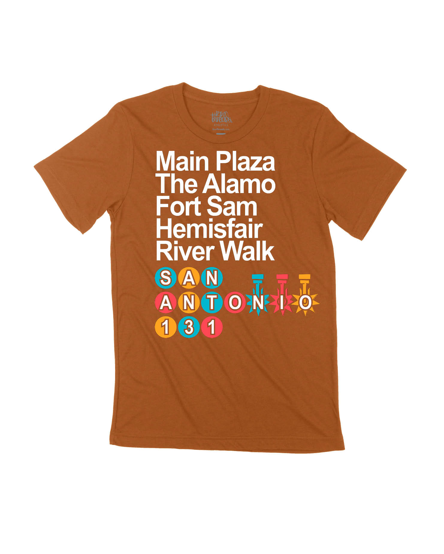 San Antonio Stops 13.1
