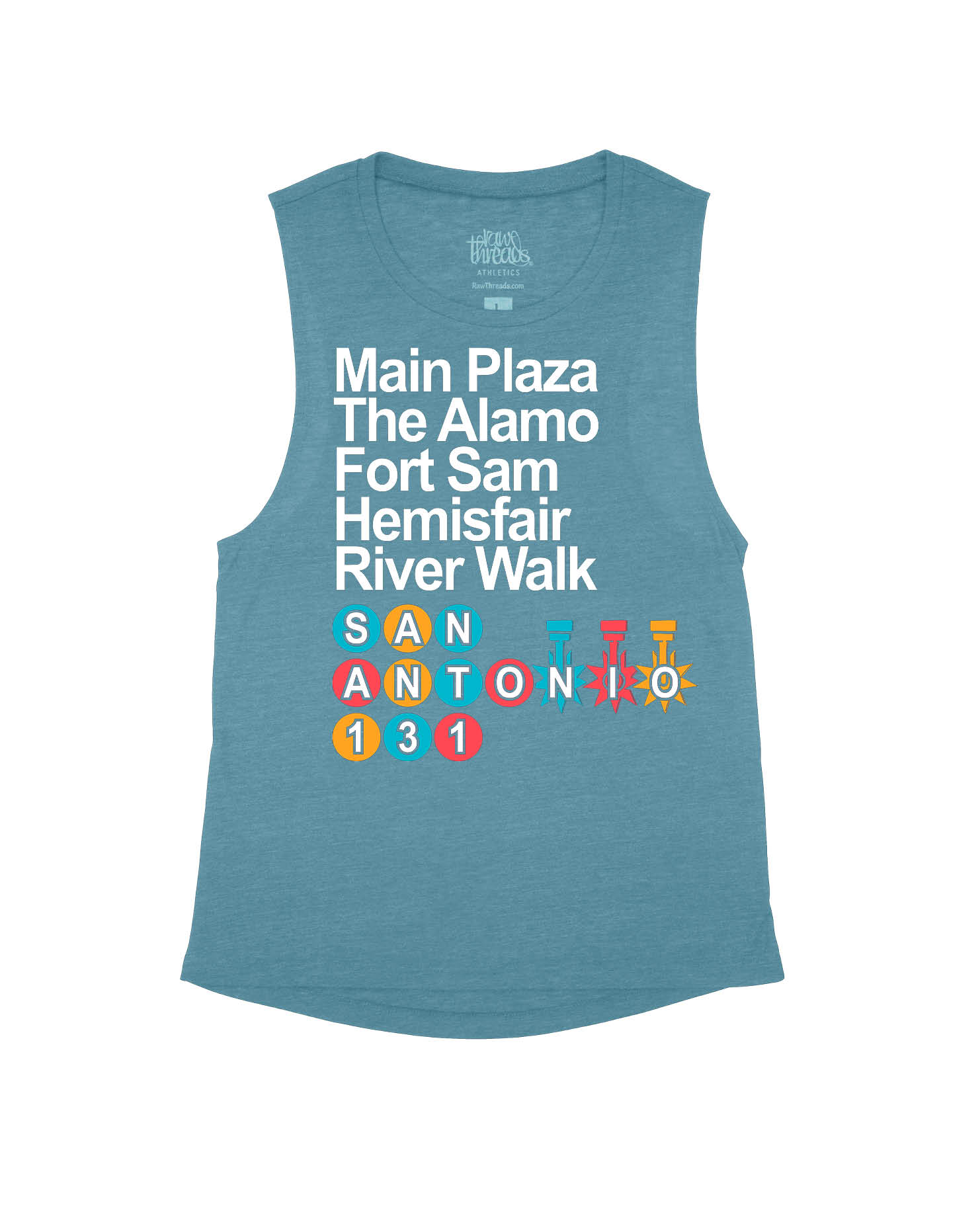 San Antonio Stops 13.1