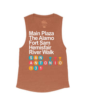 San Antonio Stops 13.1