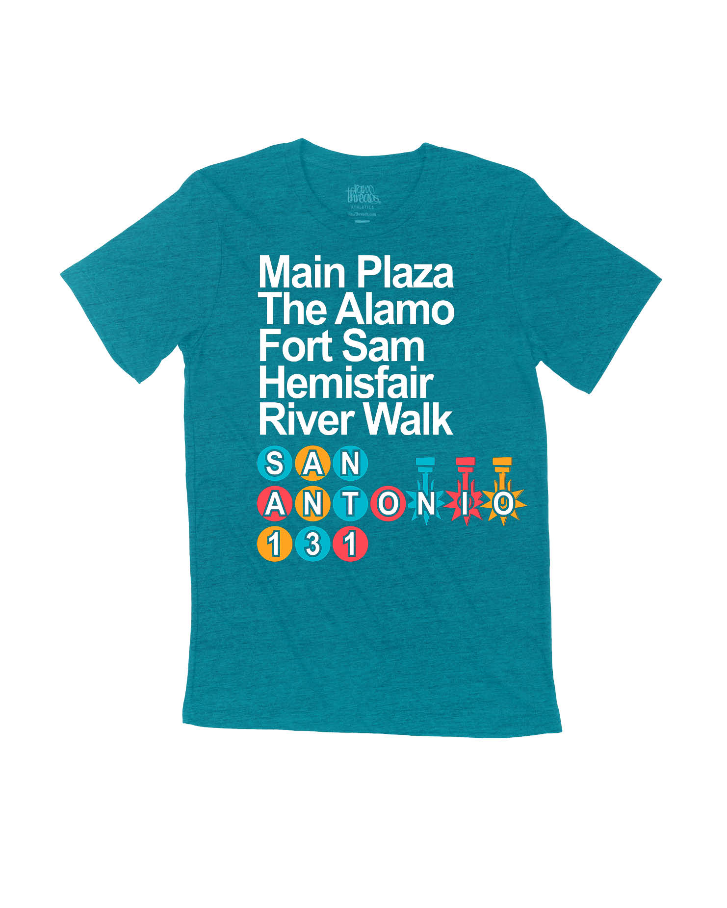 San Antonio Stops 13.1