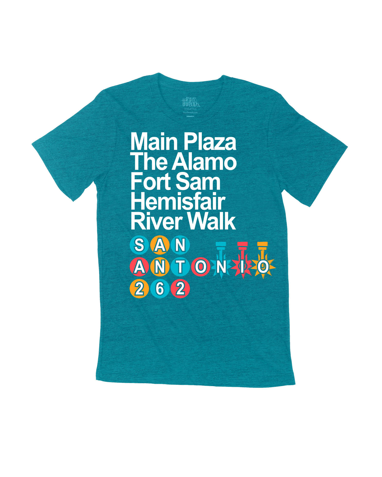 San Antonio Stops 26.2