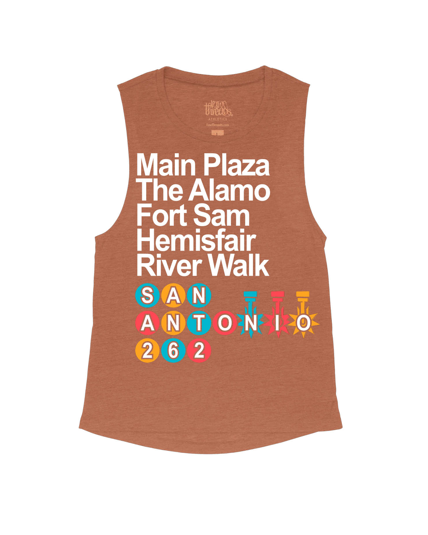 San Antonio Stops 26.2