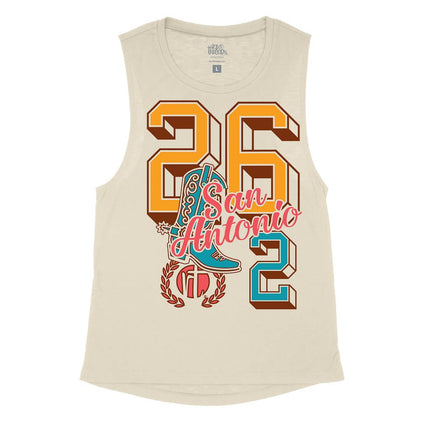 San Antonio Varsity Letters 26.2