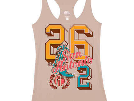 San Antonio Varsity Letters 26.2