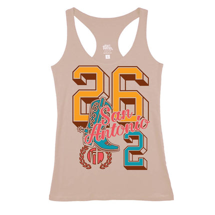 San Antonio Varsity Letters 26.2