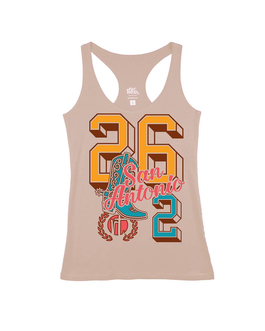 San Antonio Varsity Block Numbers 26.2