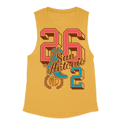 San Antonio Varsity Letters 26.2