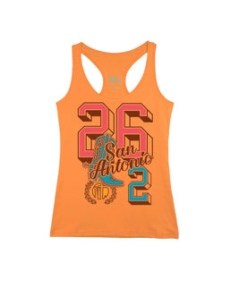 Orangeburst Racerback / S