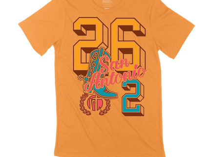 San Antonio Varsity Letters 26.2