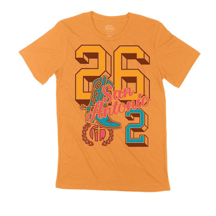 San Antonio Varsity Letters 26.2