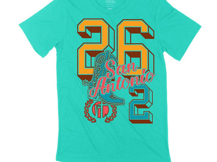 San Antonio Varsity Letters 26.2