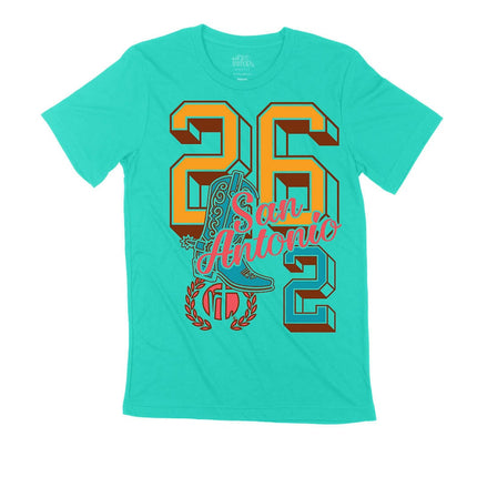 San Antonio Varsity Letters 26.2