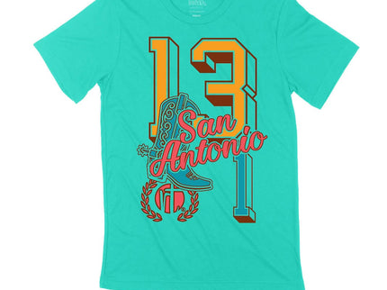 San Antonio Varsity Letters 13.1