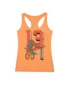 Orangeburst Racerback