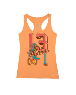 Orangeburst Racerback / S