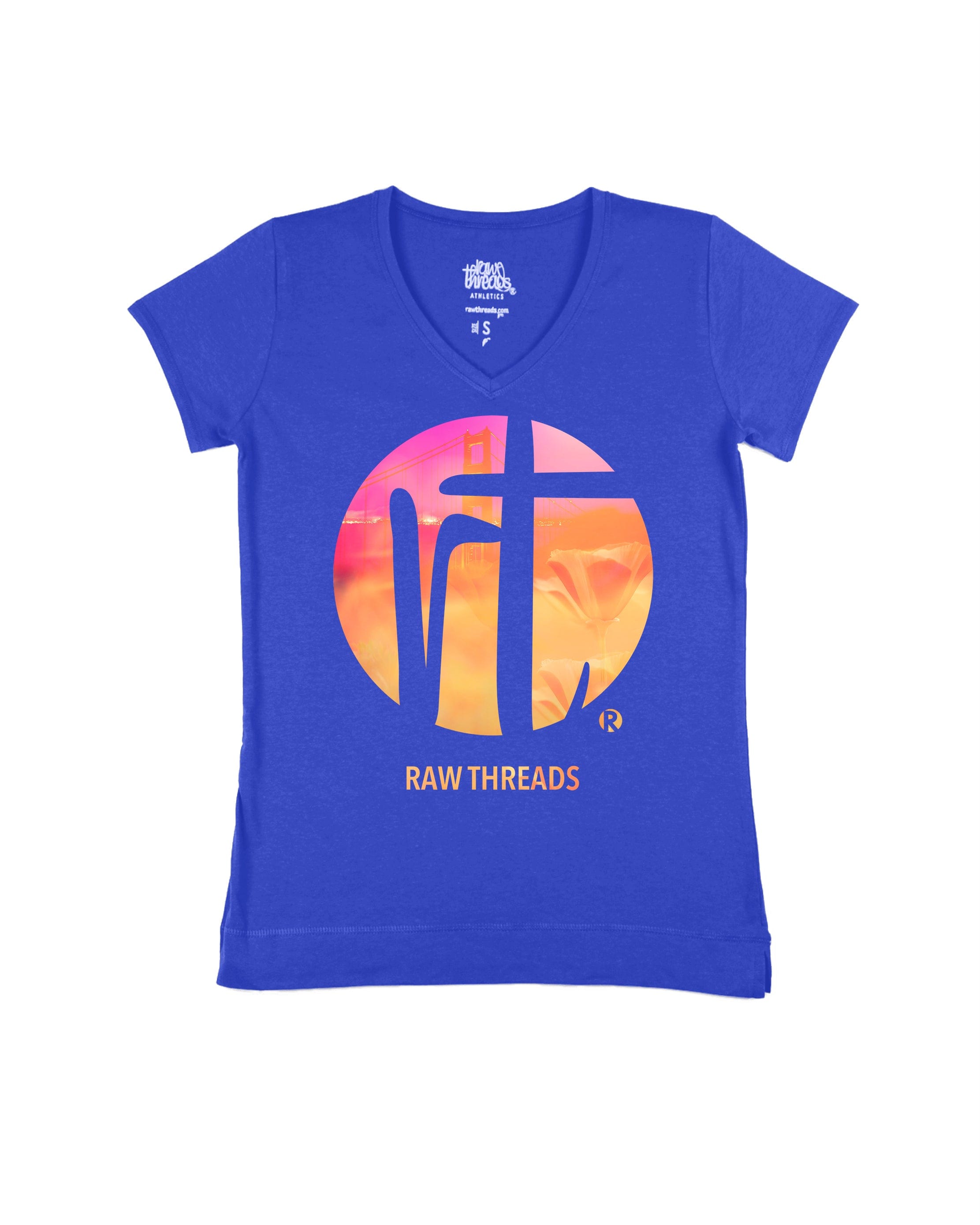 San Francisco Raw Threads Logo
