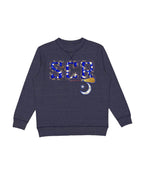 Heather Navy Pullover