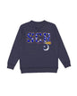 Heather Navy Pullover