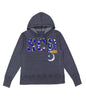 Heather Navy Hoodie