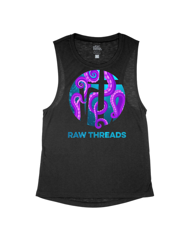Sea Villain Raw Threads Logo