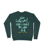 Emerald Green Sweater