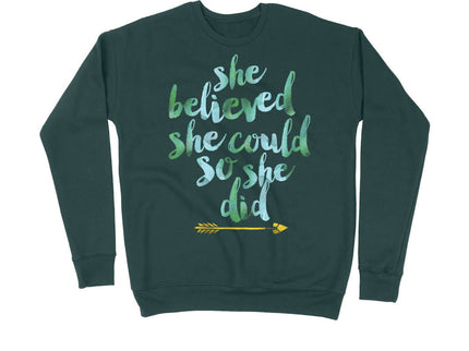 She Believed She Could So She Did with ARROW