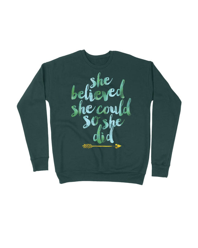 She Believed She Could So She Did with ARROW