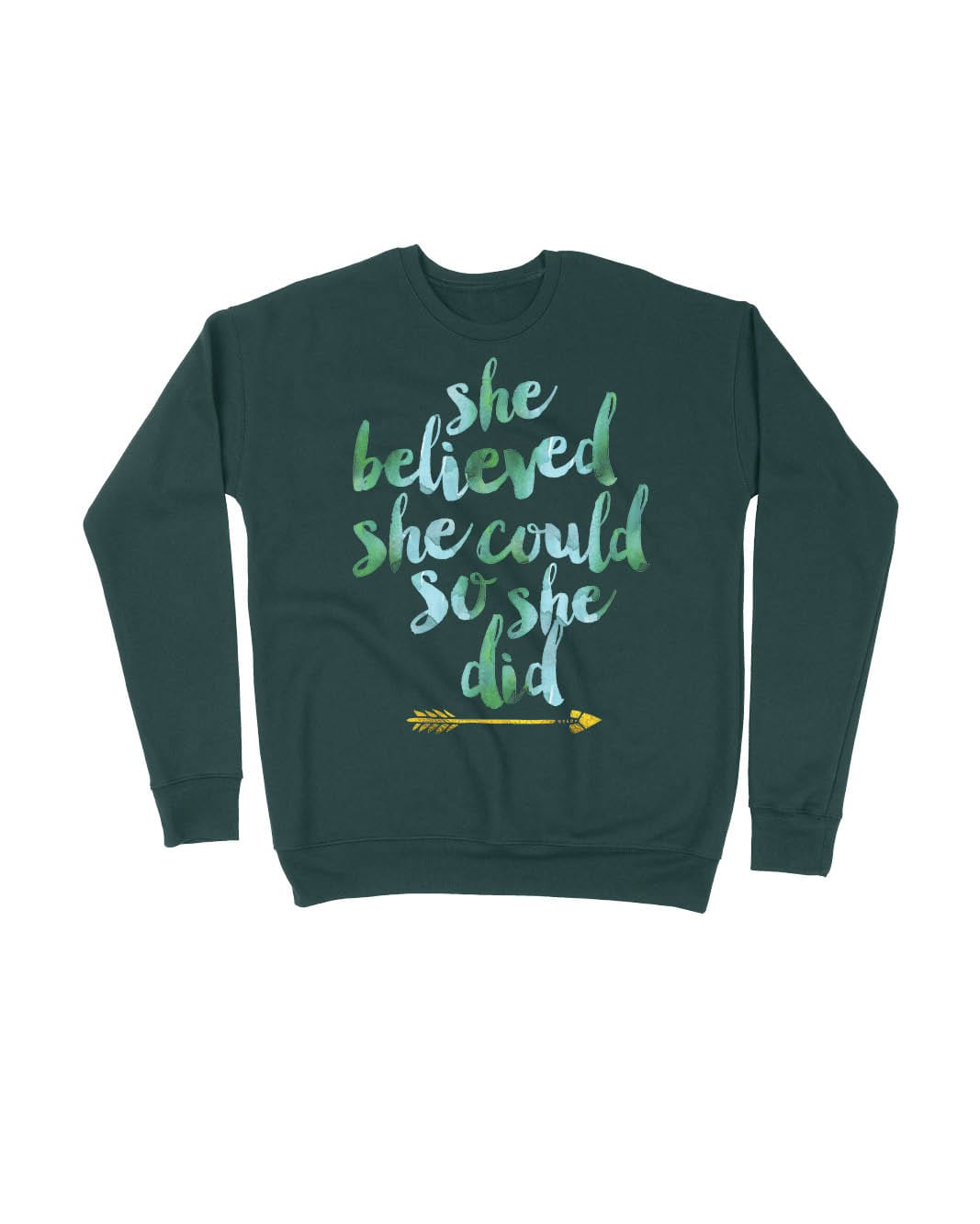 She Believed She Could So She Did with ARROW