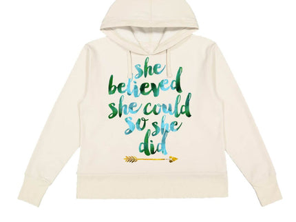 She Believed She Could So She Did with ARROW