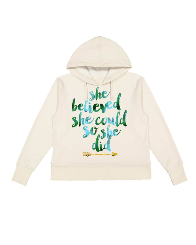 She Believed She Could So She Did with ARROW