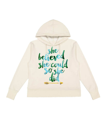 She Believed She Could So She Did with ARROW