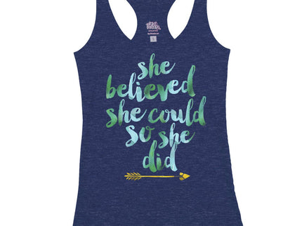 She Believed She Could So She Did with ARROW