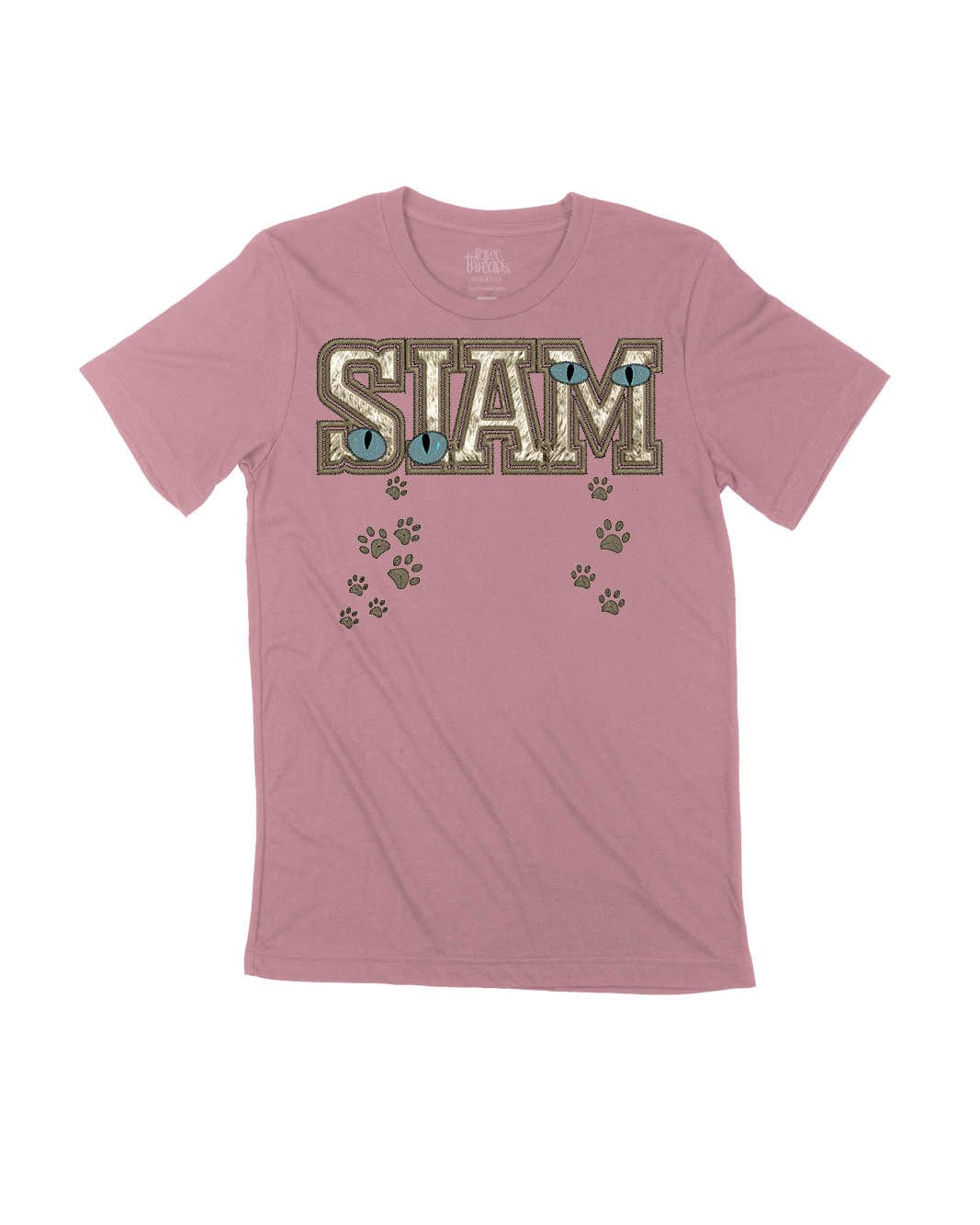 SIAM Sorority Letters