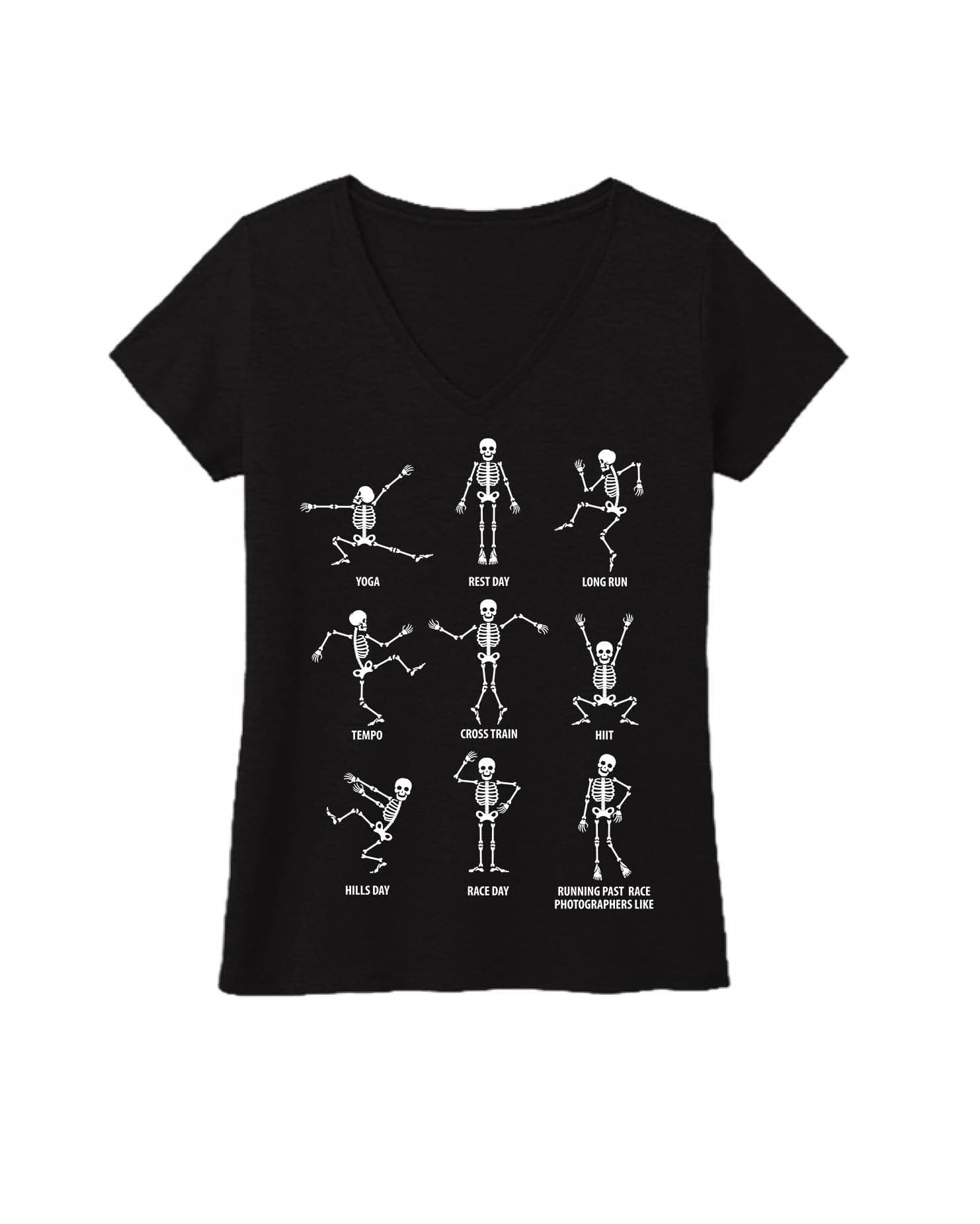 Skeleton Training Schedule