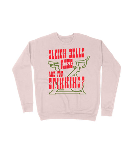 Sleigh Bells Ring are you Spinning