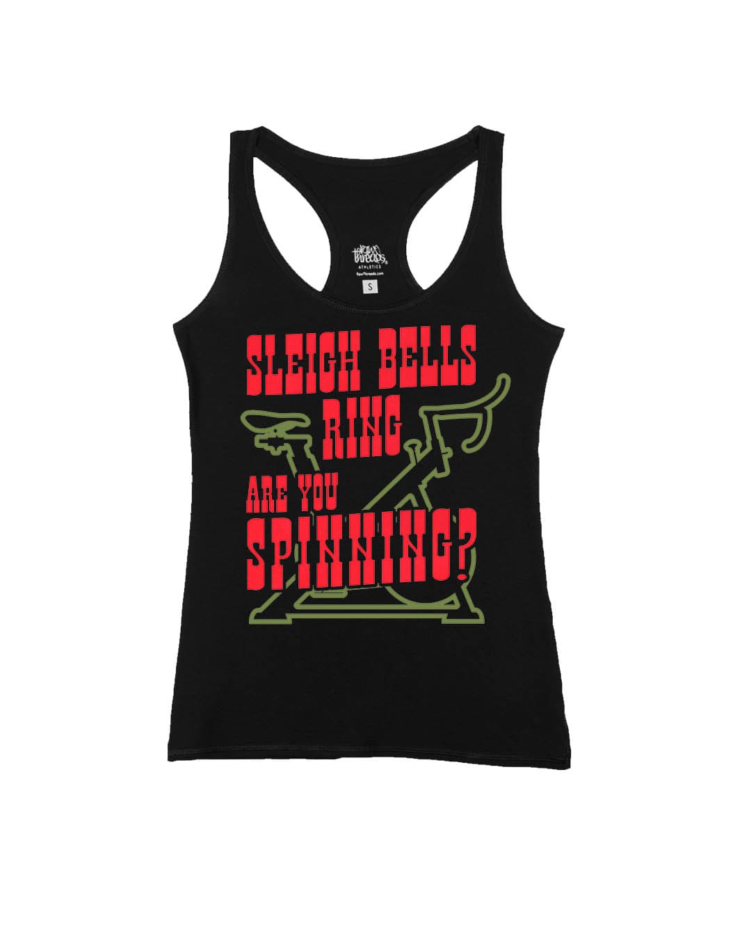 Sleigh Bells Ring are you Spinning
