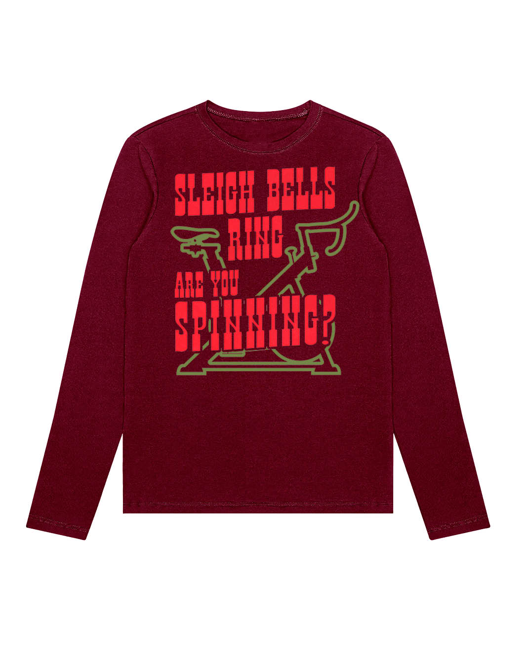 Sleigh Bells Ring are you Spinning