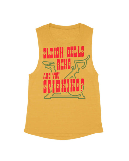 Sleigh Bells Ring are you Spinning