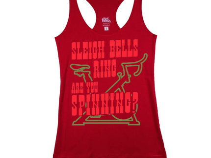 Sleigh Bells Ring are you Spinning