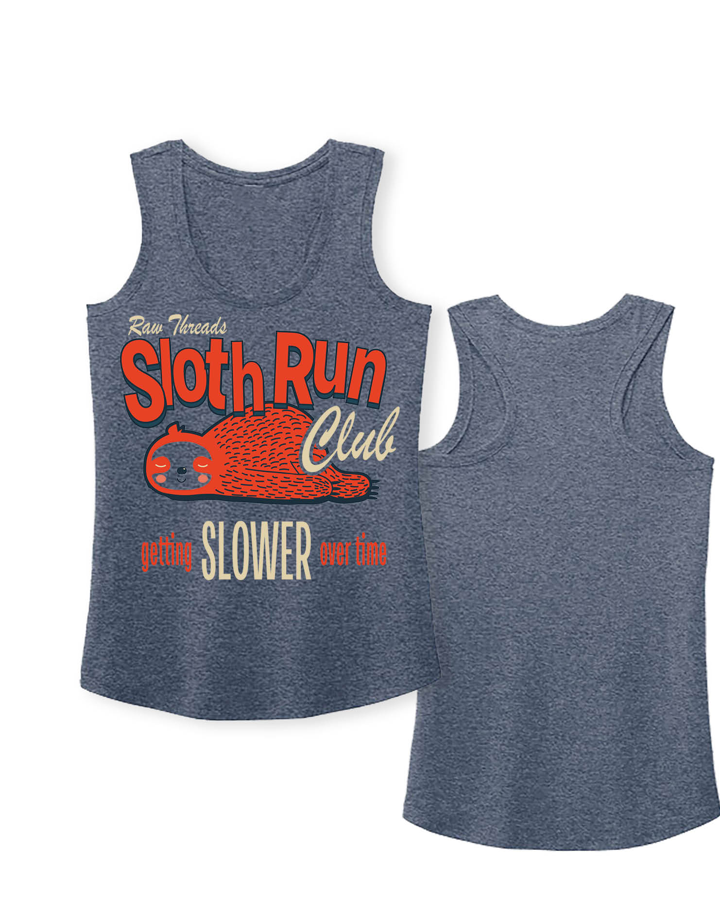 Sloth Run Club-Getting Slower Over Time