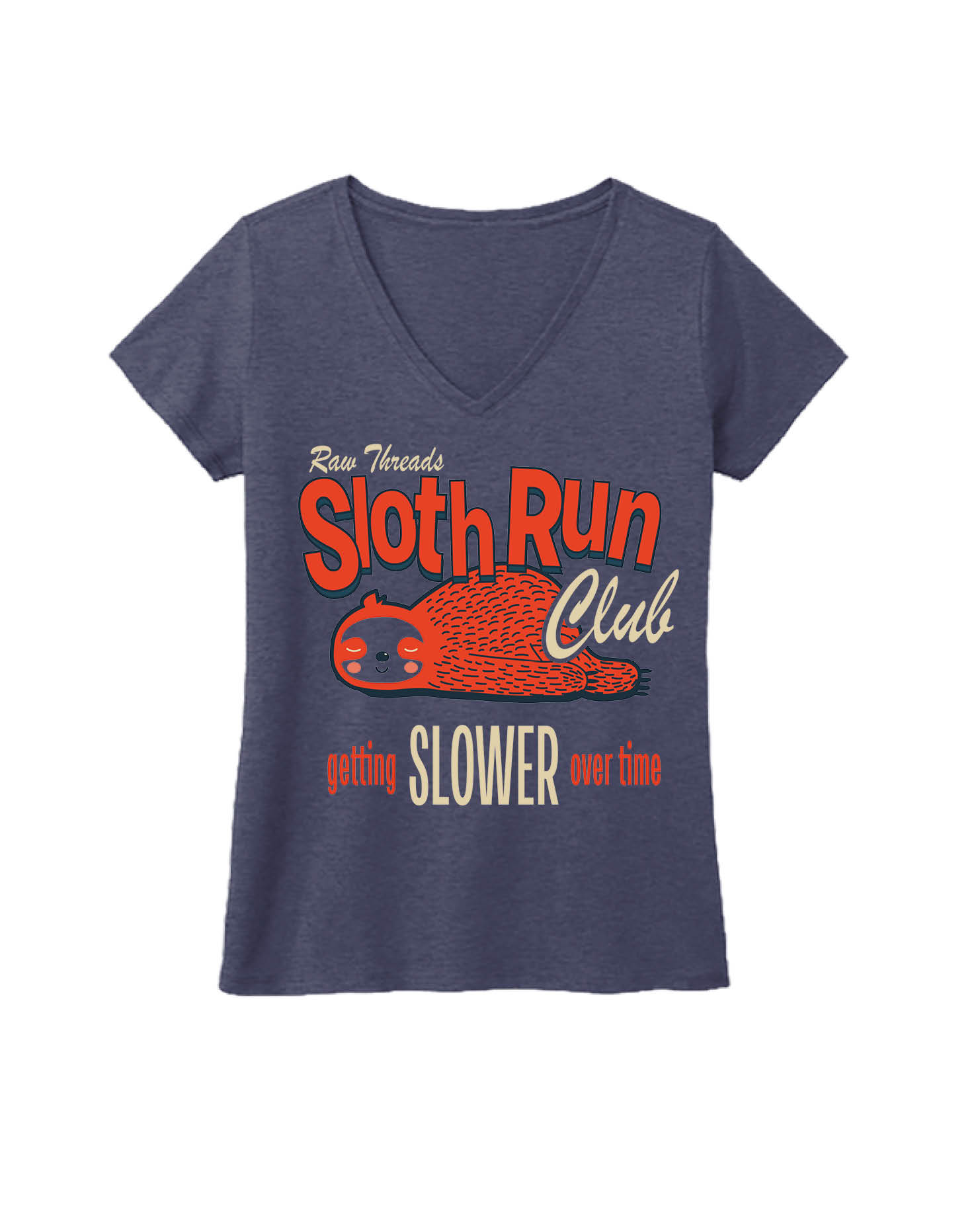 Sloth Run Club-Getting Slower Over Time