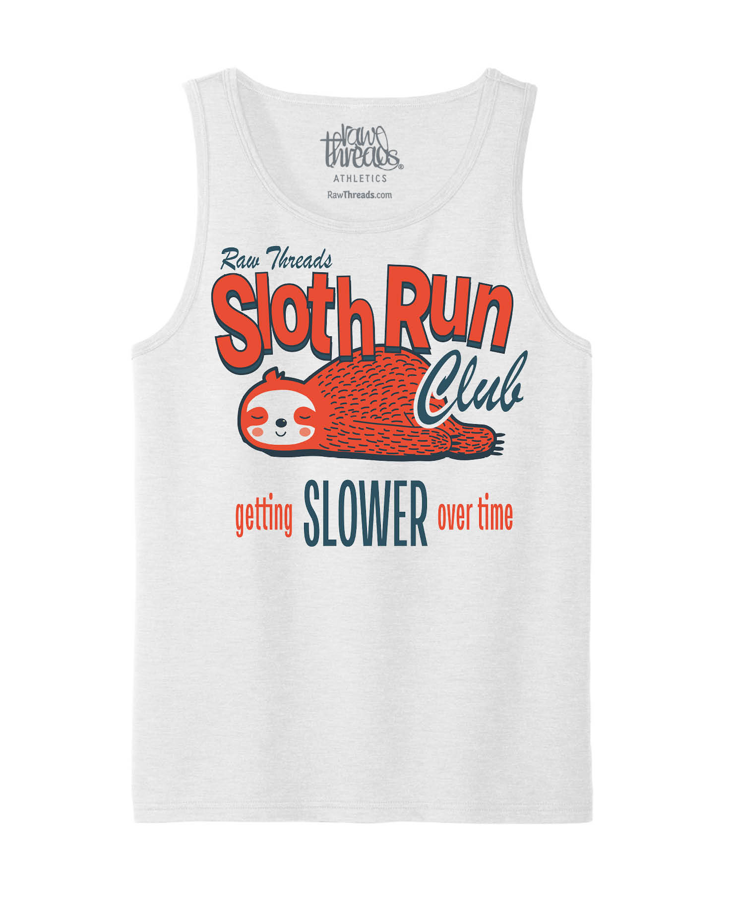 Sloth Run Club-Getting Slower Over Time