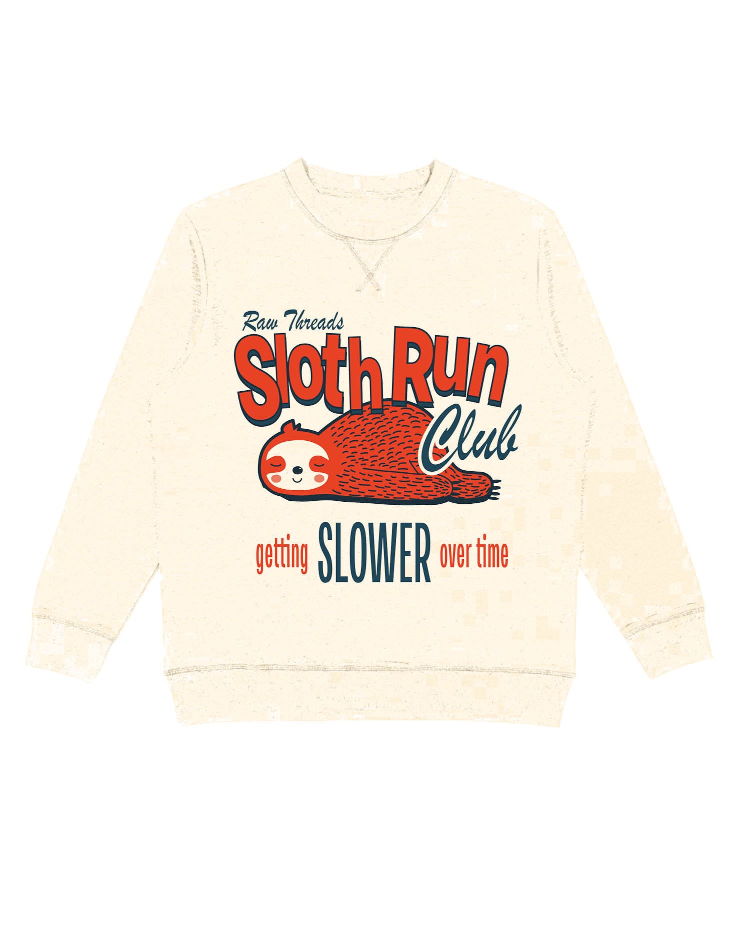 Sloth Run Club-Getting Slower Over Time