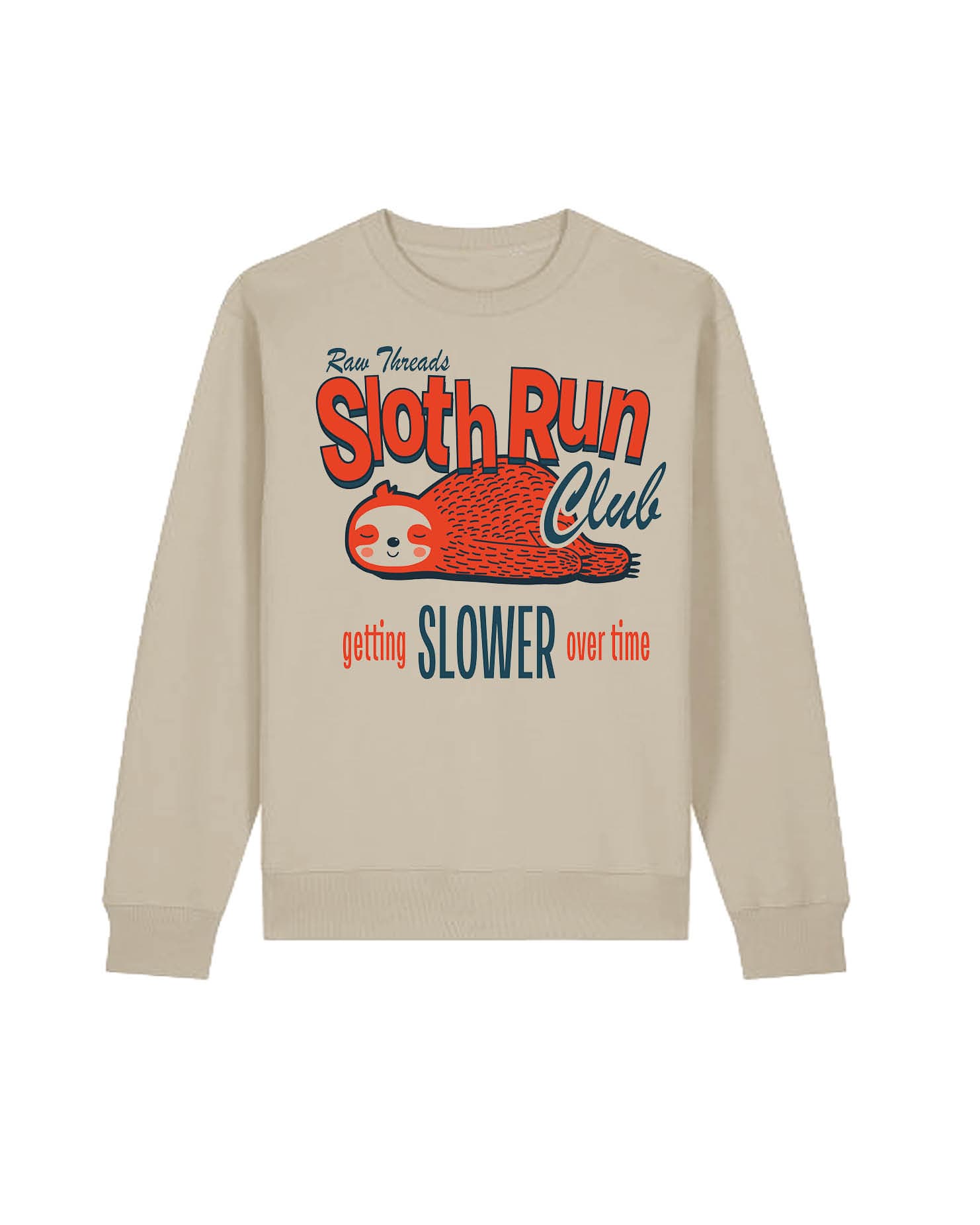 Sloth Run Club-Getting Slower Over Time