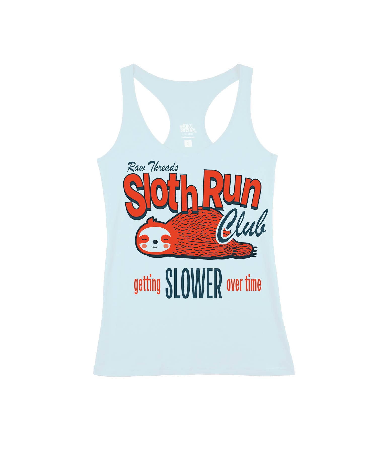 Sloth Run Club-Getting Slower Over Time