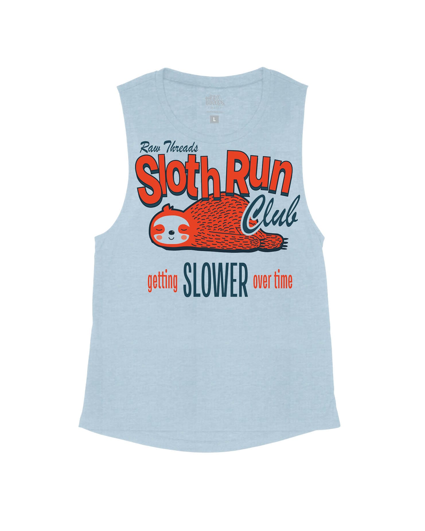 Sloth Run Club-Getting Slower Over Time